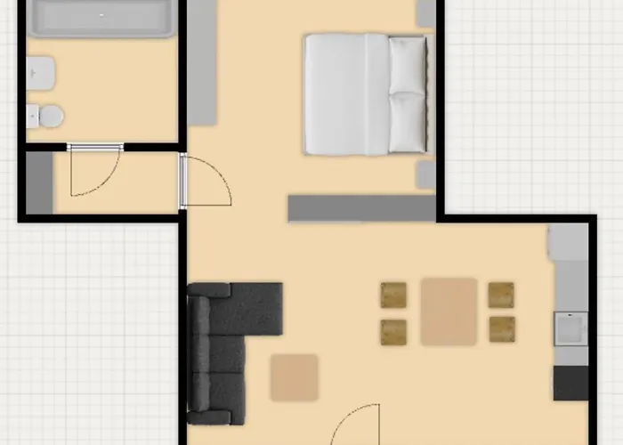 Prime Location 公寓 维尔纽斯